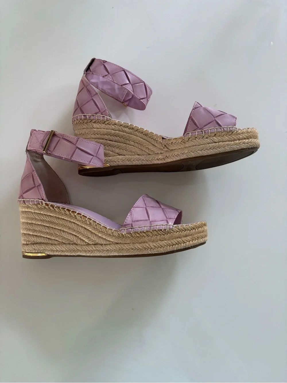 Franco Sarto Espadrille Wedge Sandals